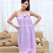 microfiber women dresses bath towel